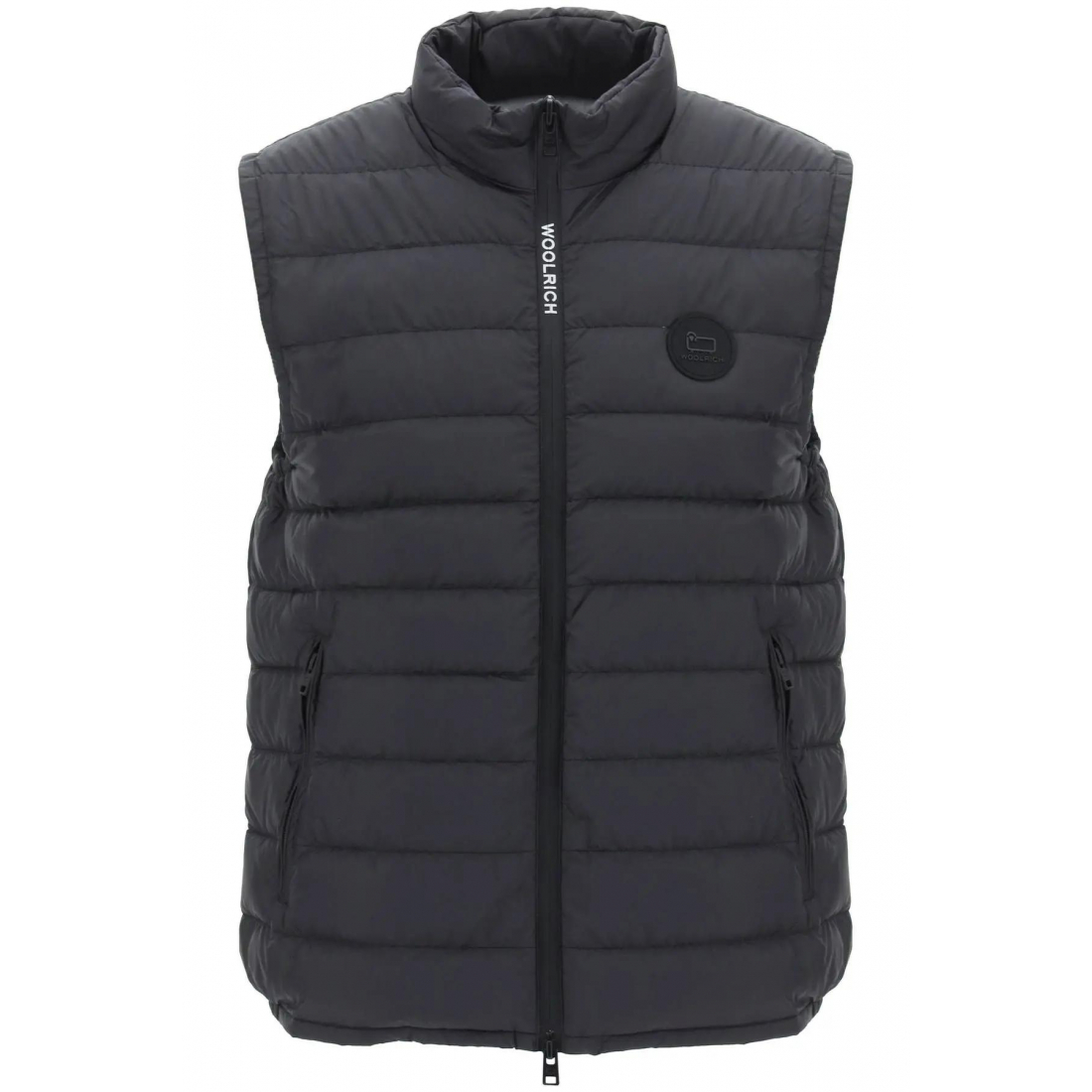 Gilet matelassé 'Logo-Patch Padded' pour Hommes