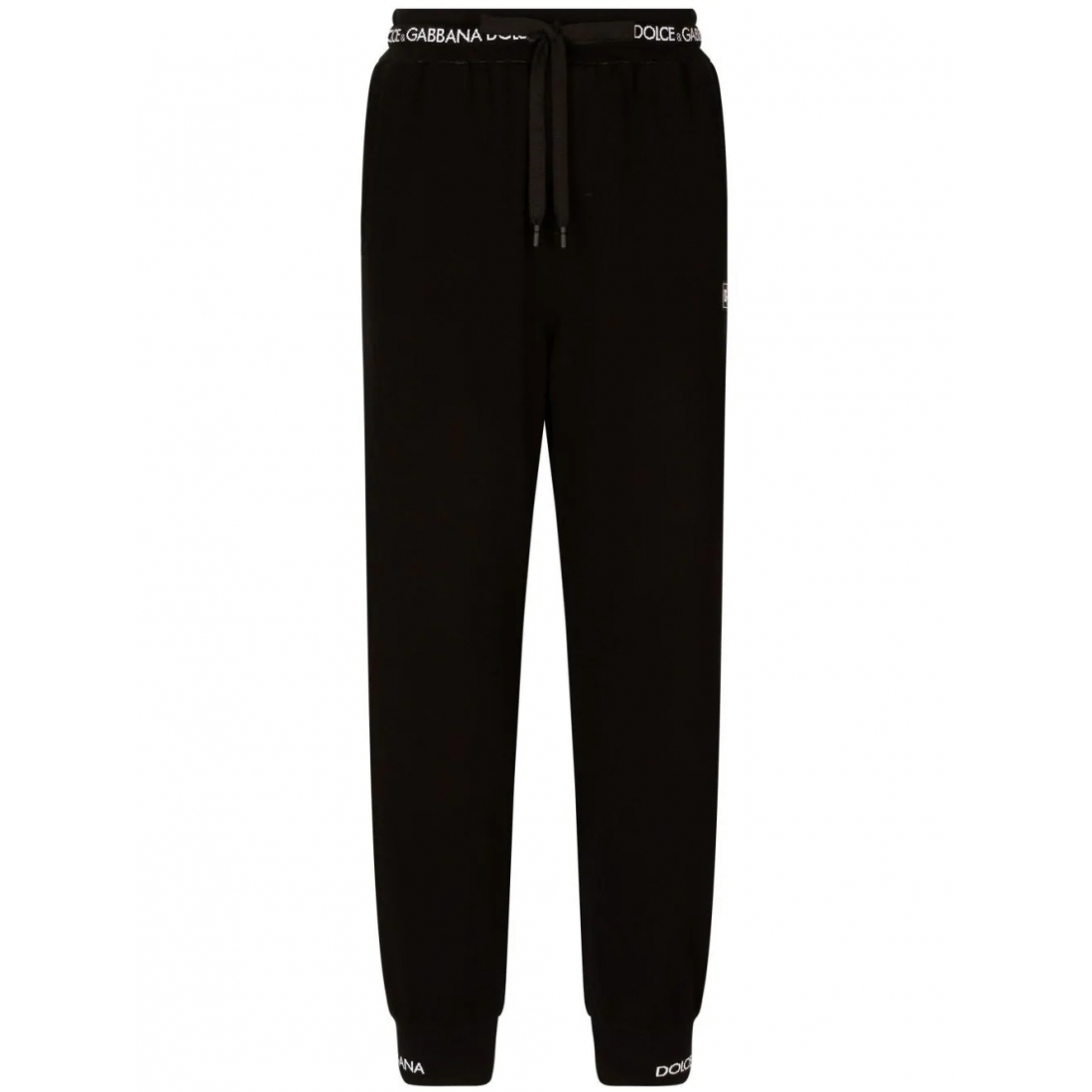 Jogging 'Logo-Waistband Drawstring' pour Hommes