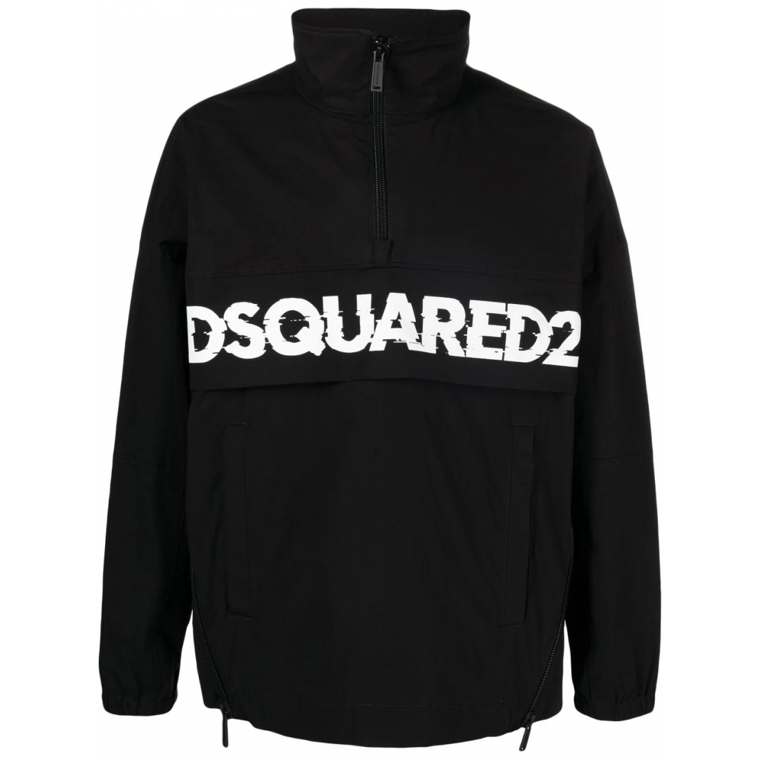 Veste 'Logo Half-Zip' pour Hommes