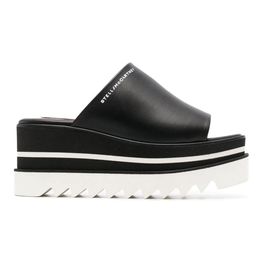 Sandales à semelle plateforme 'Slip-On' pour Femmes