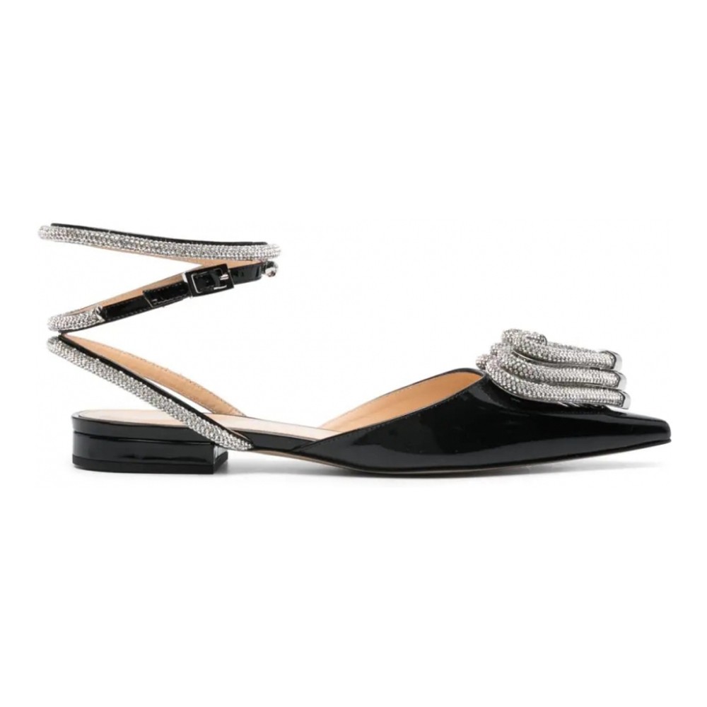 Ballerines 'Triple Heart Crystal-Embellished' pour Femmes