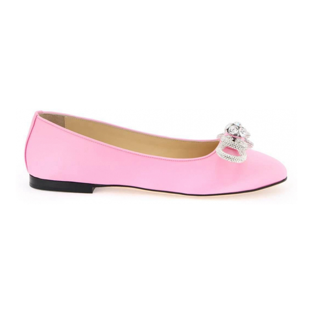 Ballerines 'Bow And Crystals' pour Femmes