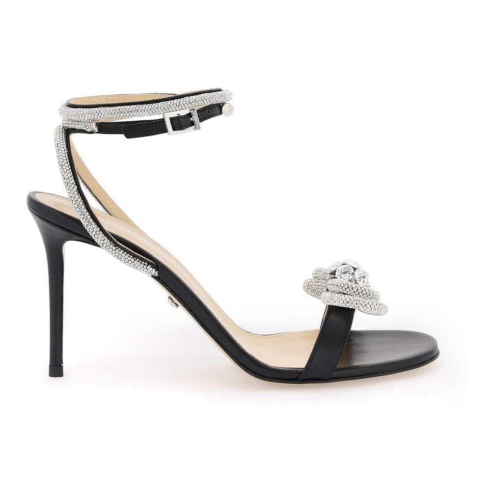 Sandales à talon 'Double Bow' pour Femmes