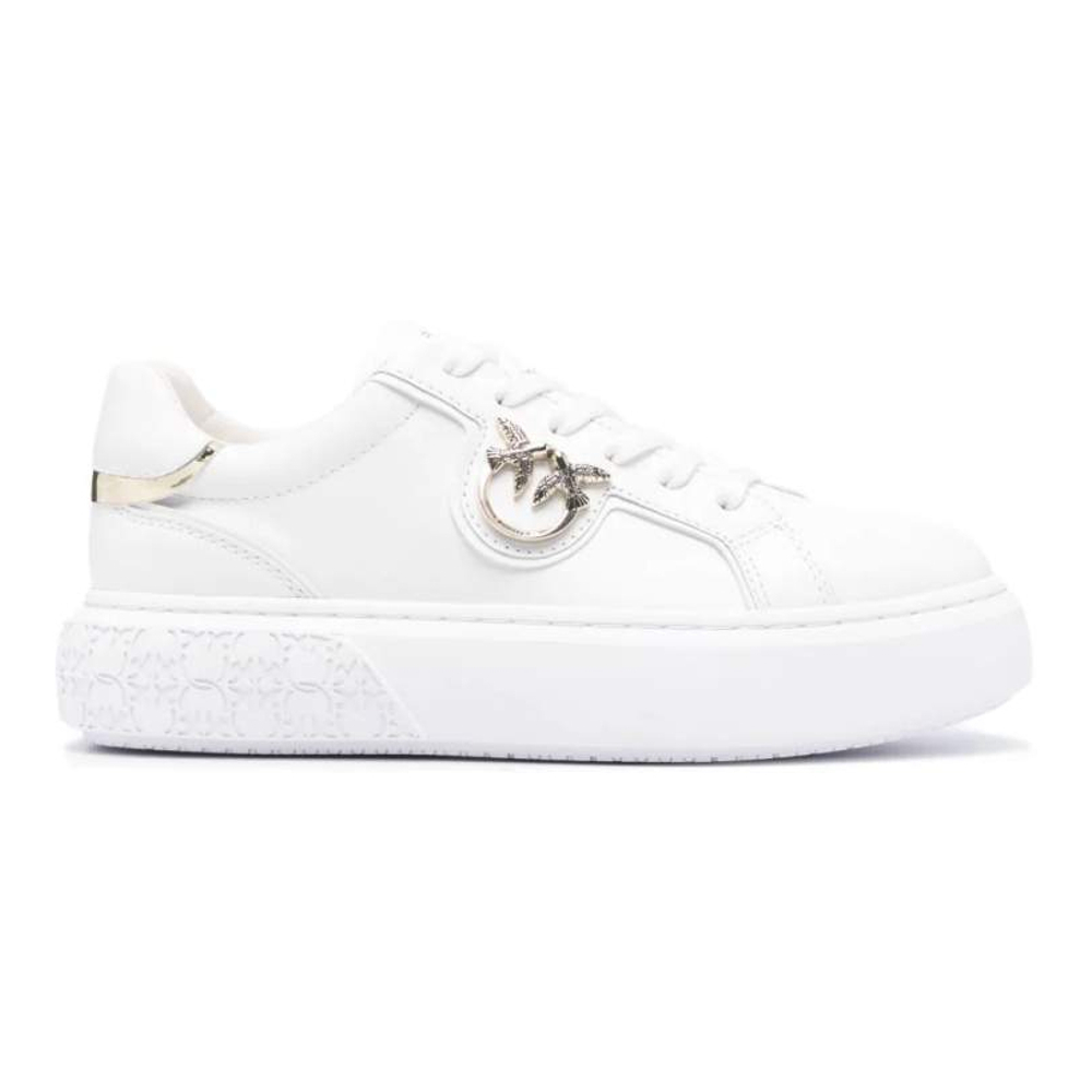 Sneakers 'Love Birds Plaque' pour Femmes