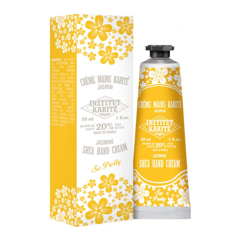 'Jasmine So Pretty Shea' Hand Cream - 30 ml