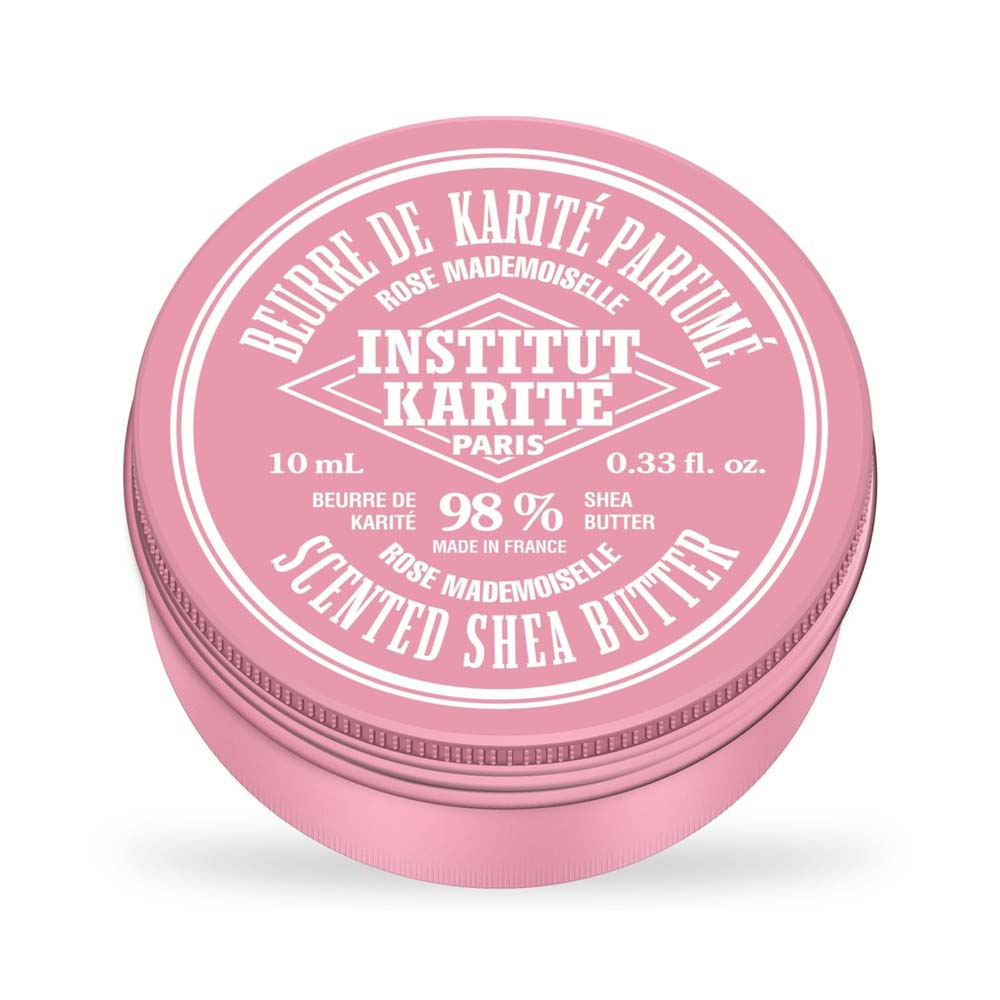 'Rose Mademoiselle Face, Body & Hair Scented' Shea Butter - 10 ml