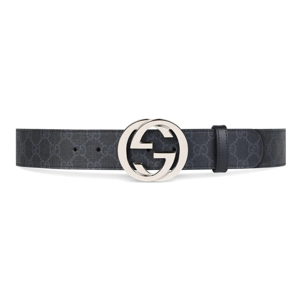 Ceinture 'GG Supreme G Buckle' pour Hommes