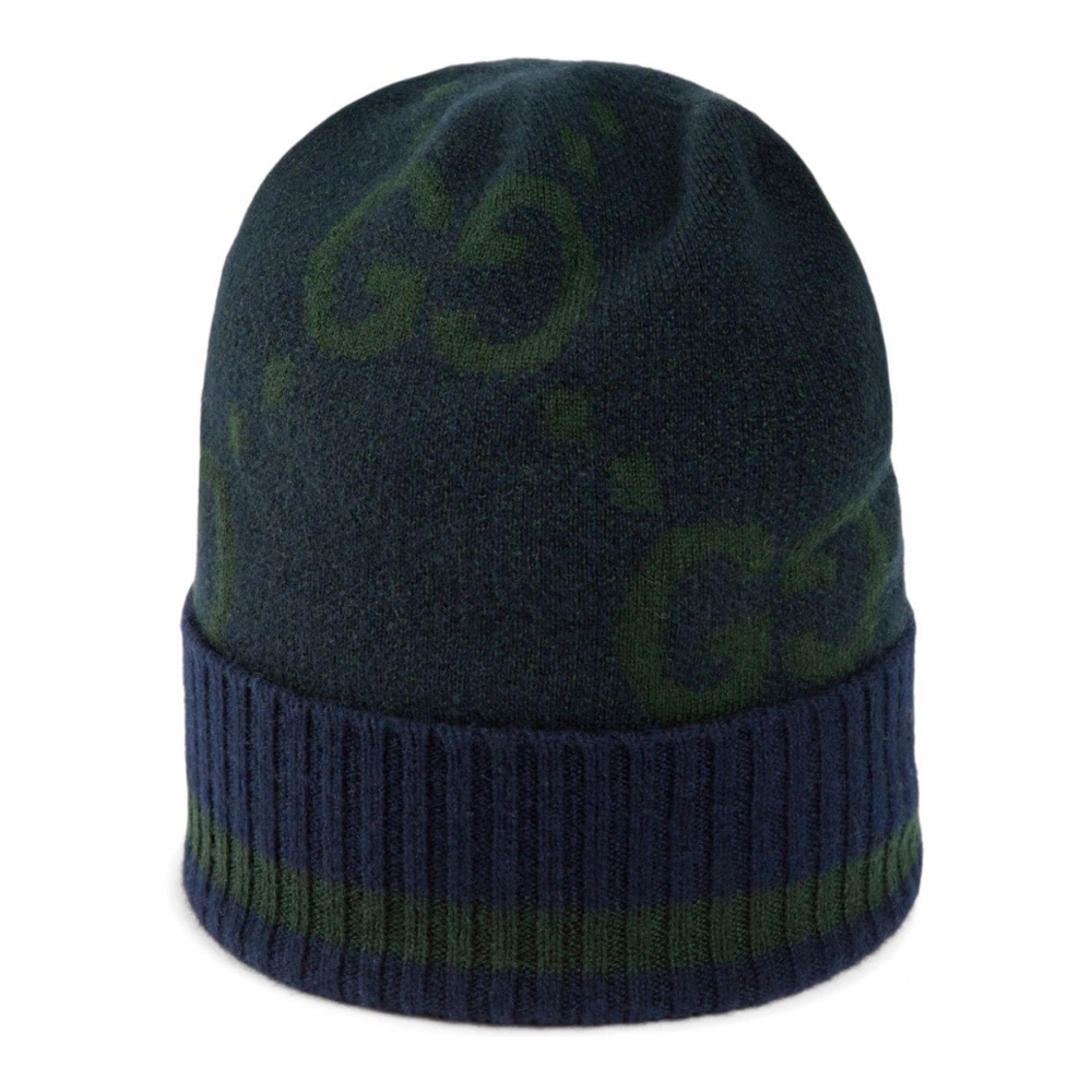 'Gg-Patterned' Beanie