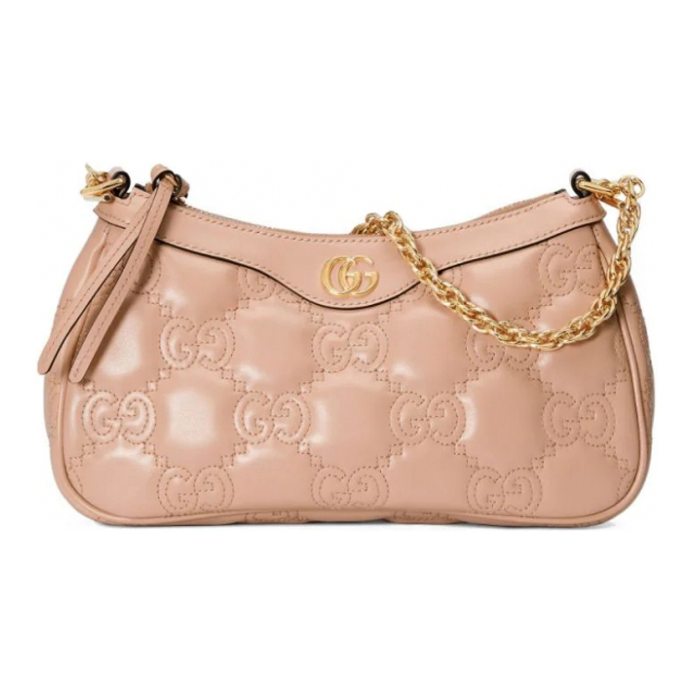 'Gg-Matelassé' Schultertasche für Damen