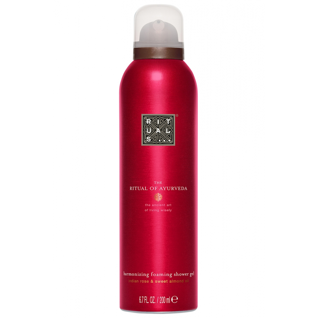 'The Ritual Of Ayurveda' Shower Mousse - 200 ml
