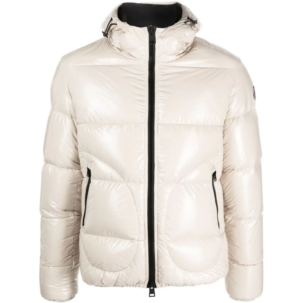 Doudoune 'Logo-Patch Hooded' pour Hommes