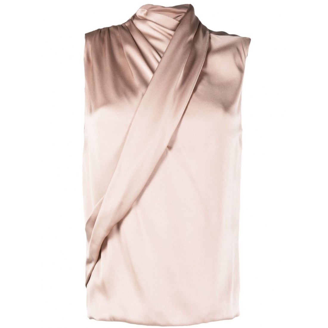 Haut sans manches 'Draped' pour Femmes