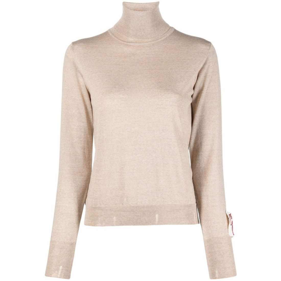 Pull à col roulé 'Distressed' pour Femmes