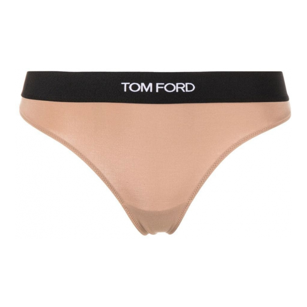 Tangas 'Logo-Waistband' pour Femmes