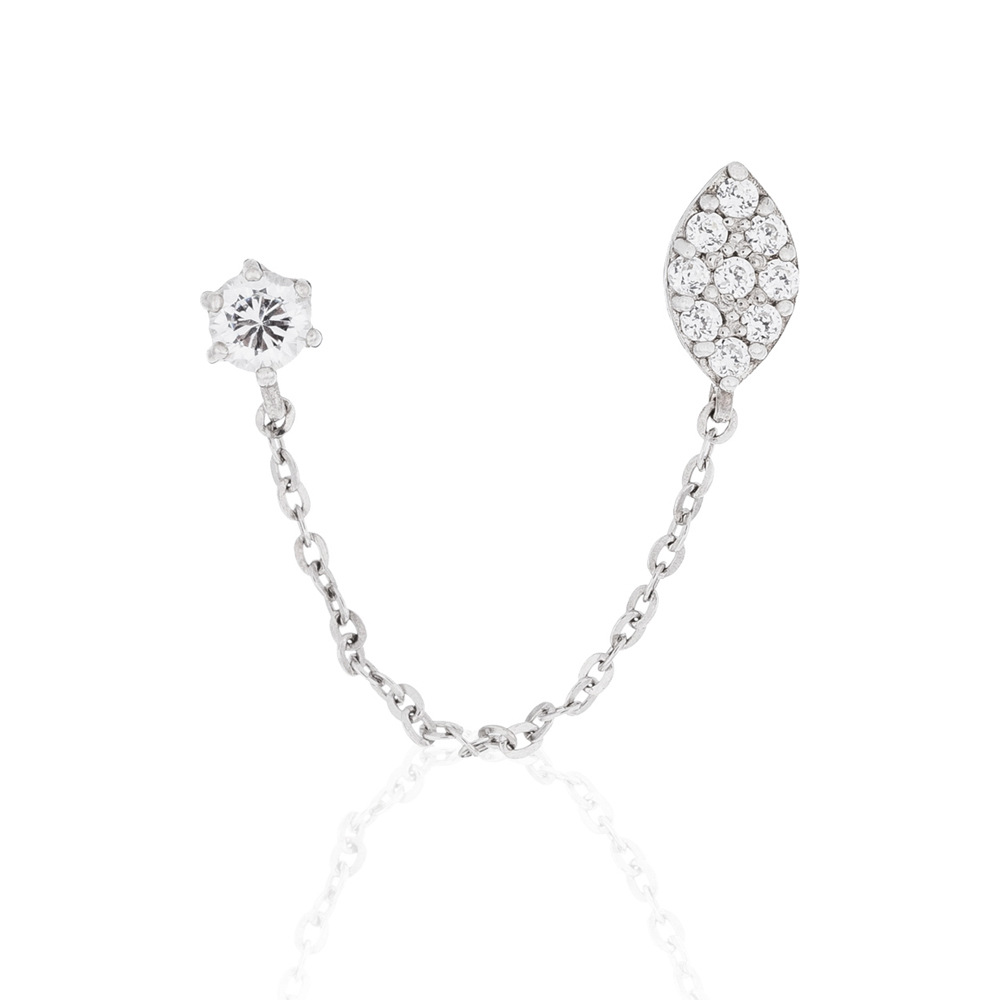 Boucle d'oreille Unitaire 