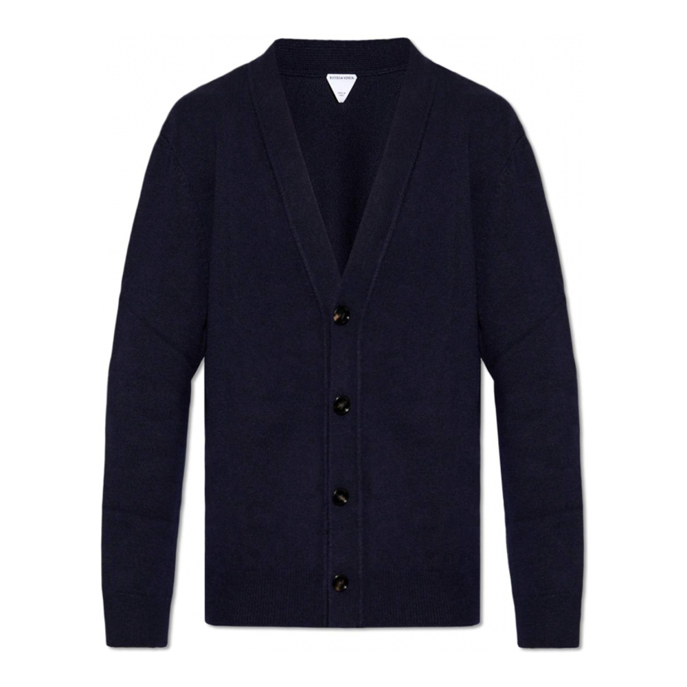 Cardigan 'Intrecciato Patches' pour Hommes