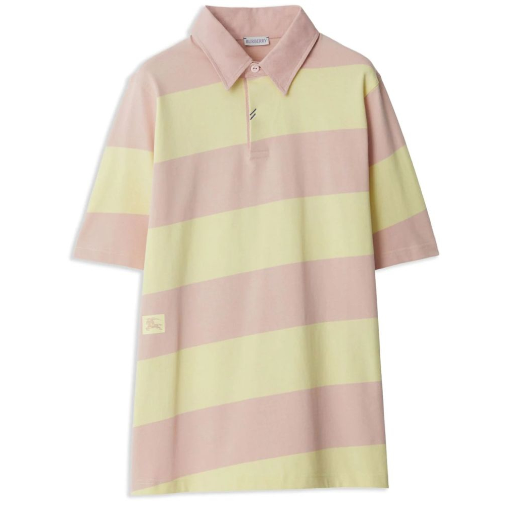 Polo 'Striped' pour Femmes