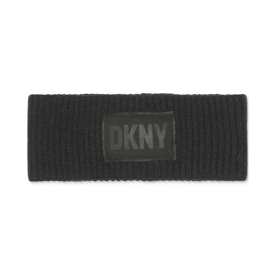 Serre tête 'Cardigan Stitch Logo-Patch' pour Femmes