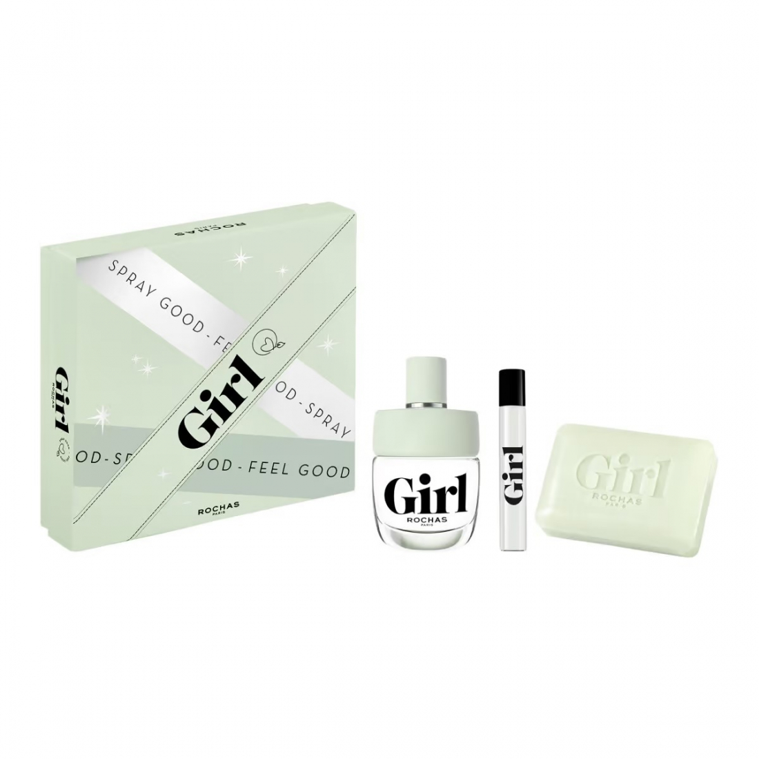Coffret de parfum 'Girl' - 3 Pièces