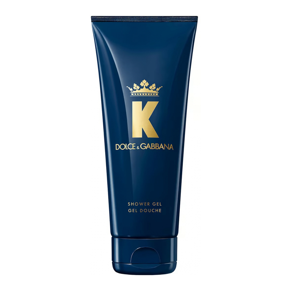 'K By Dolce & Gabbana' Shower Gel - 200 ml
