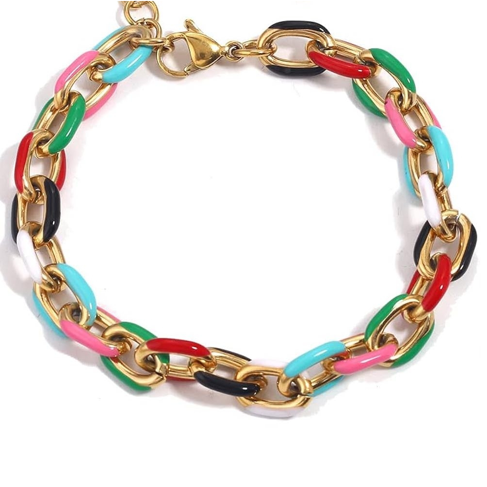 'Chain Link' Armband für Damen