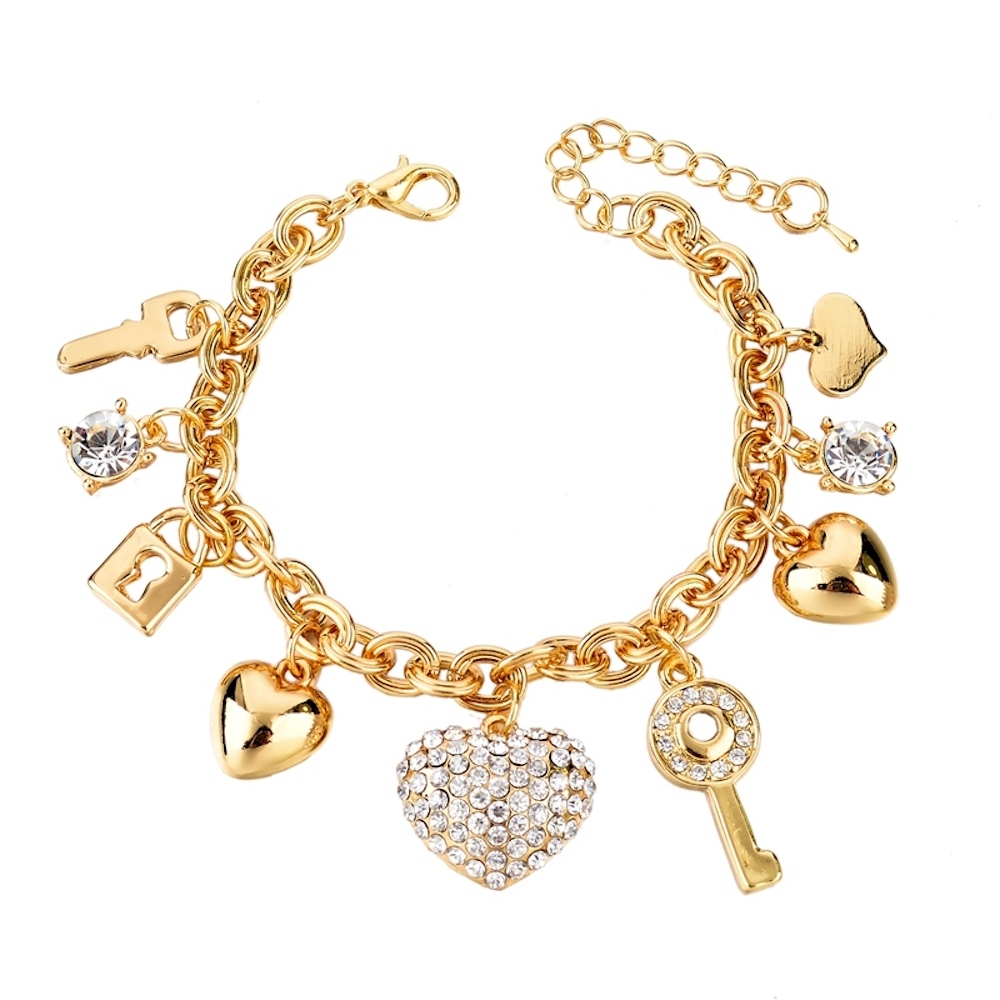 Bracelet 'Love Charm' pour Femmes