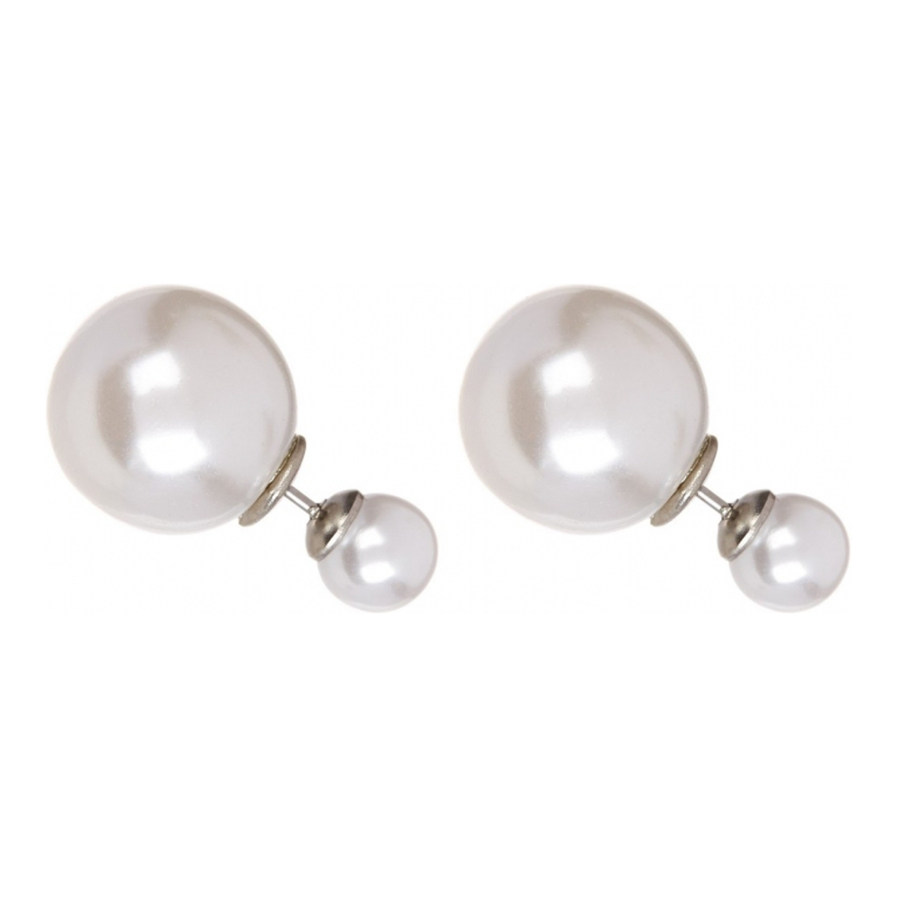 'Double Sided Pearl' Ohrringe für Damen
