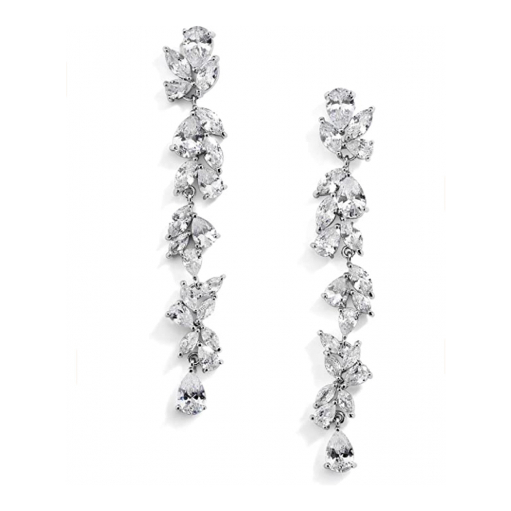 Boucles d'oreilles 'Marquise Crystal Hang' pour Femmes
