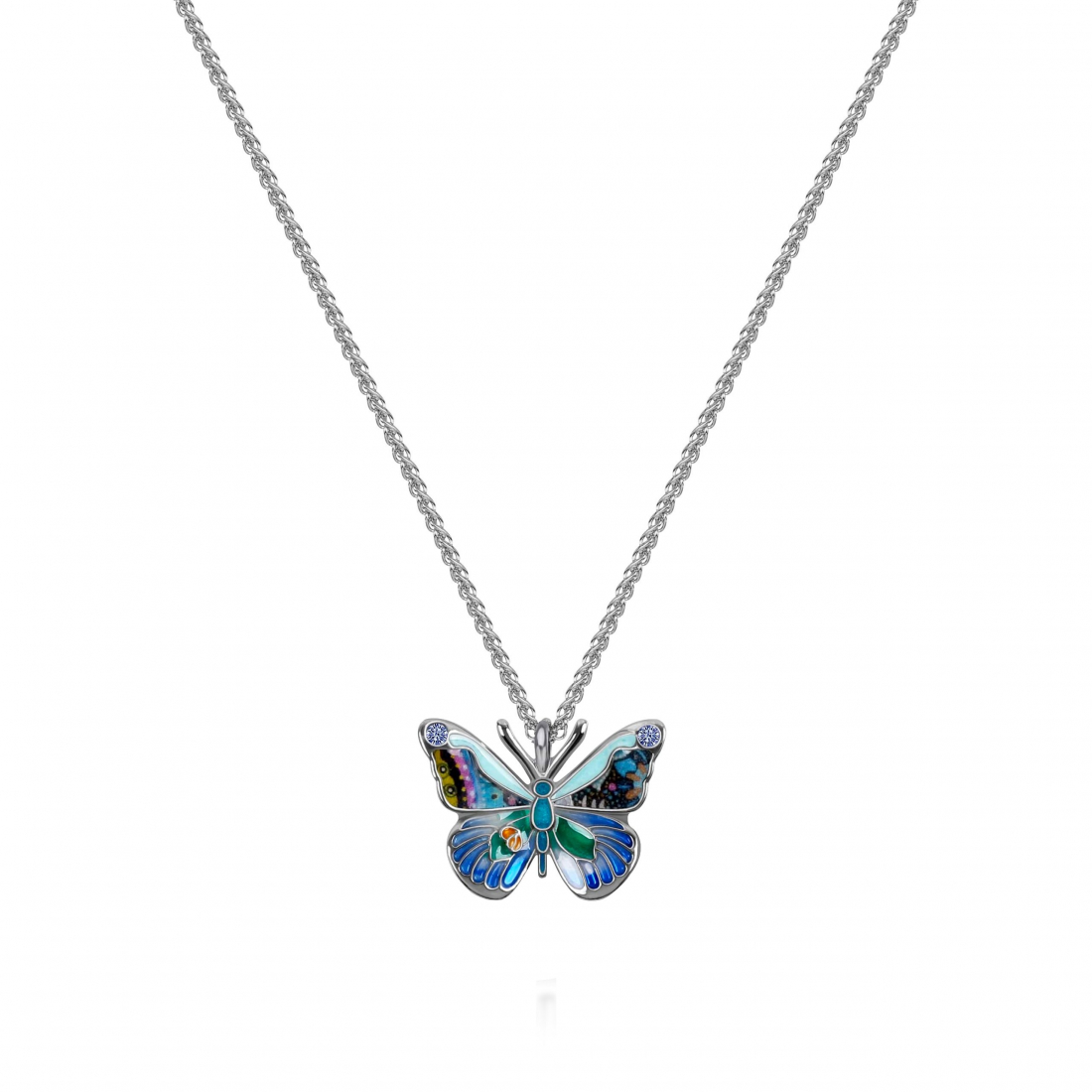 'Butterfly' Halskette für Damen