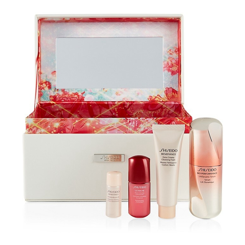 Coffret de soins de la peau 'Ginza Tokyo Bio-Performance LiftDynamic' - 4 Pièces