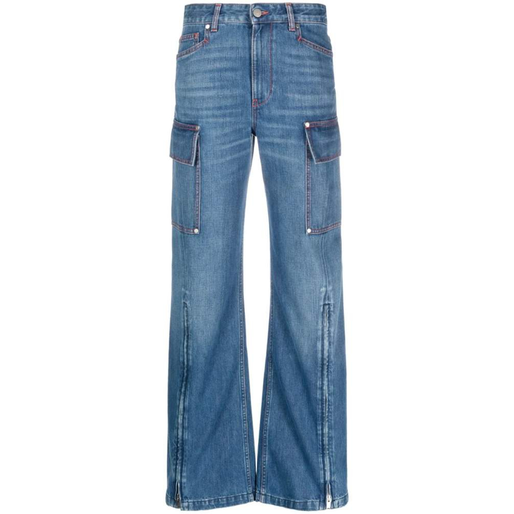 Women's 'Ankle-Zips' Jeans