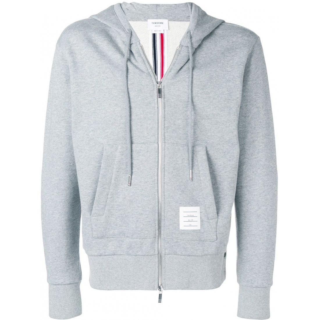 Sweatshirt à capuche  'Center-Back Stripe Zip-Up' pour Hommes