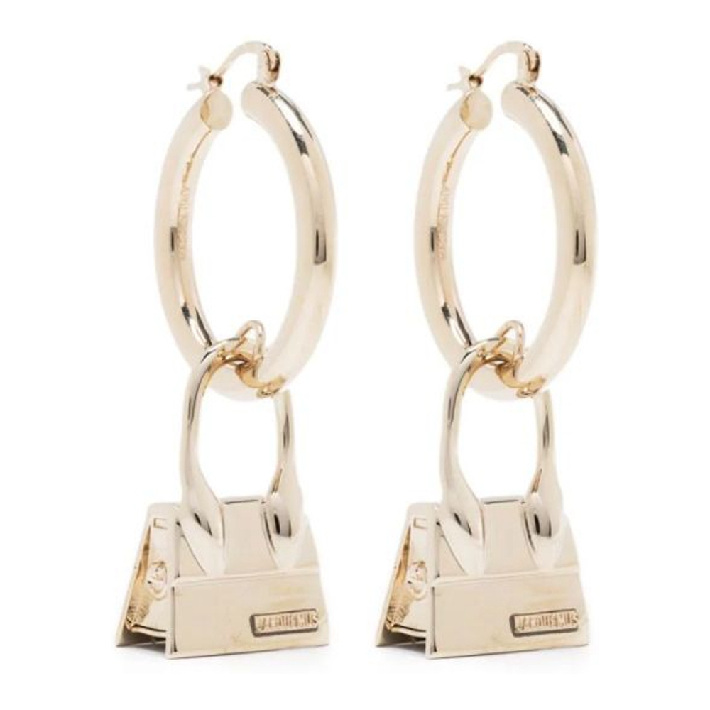 Women's 'Les Creoles Chiquito' Earrings