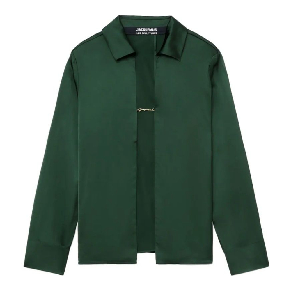 Blouse à manches longues 'La Notte' pour Femmes