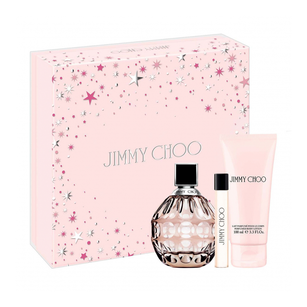 'Jimmy Choo pour Femme' Parfüm Set - 3 Stücke