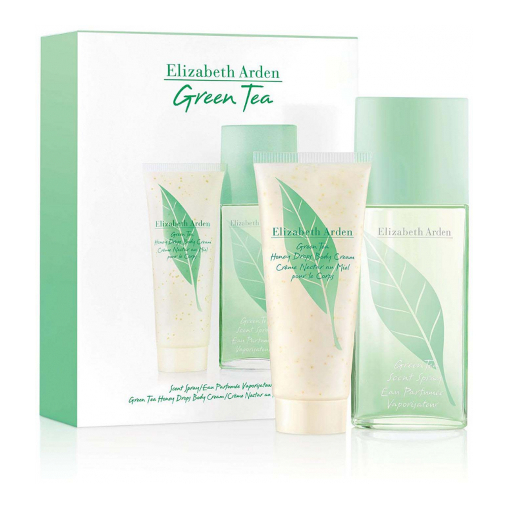 Coffret de parfum 'Green Tea Scent' - 2 Pièces