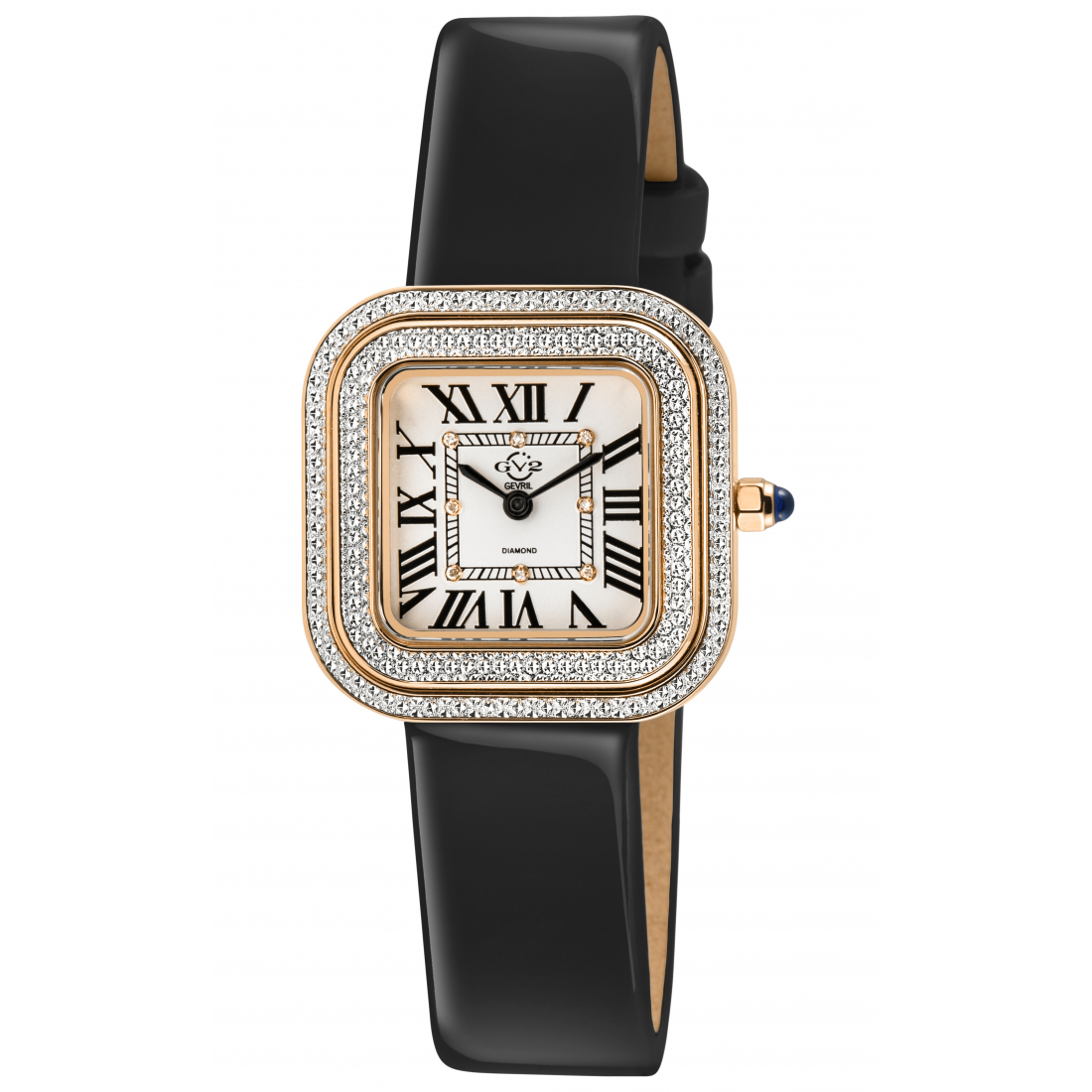 Montre 'Bellagio' Quartz Suisse pour Femmes
