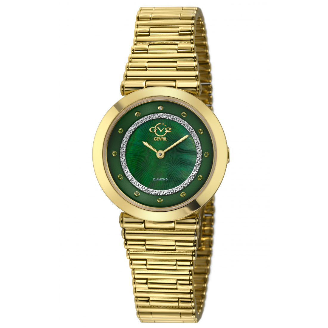 Womens Burano IPYG Case Watch