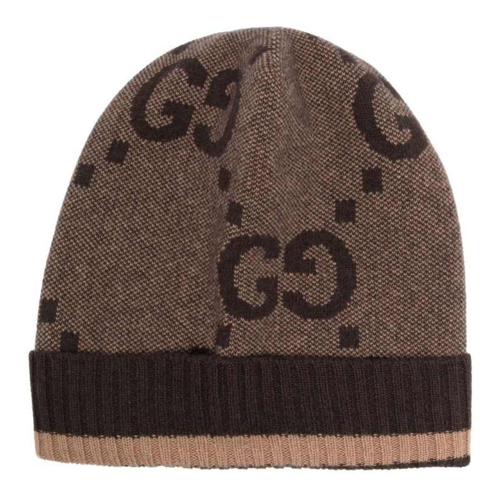 'GG-Patterned' Mütze für Herren