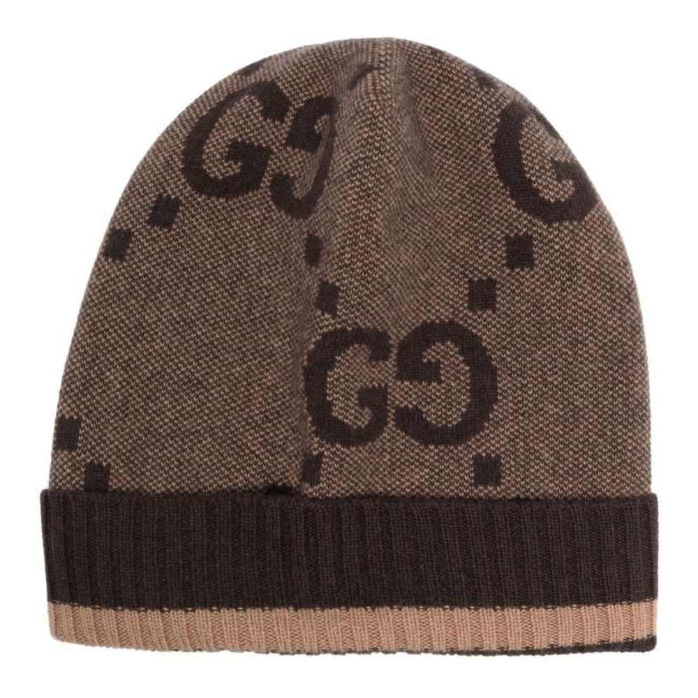 Bonnet 'GG-Patterned' pour Hommes