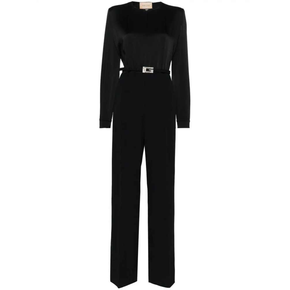Women's 'Square G Belt' Jumpsuit