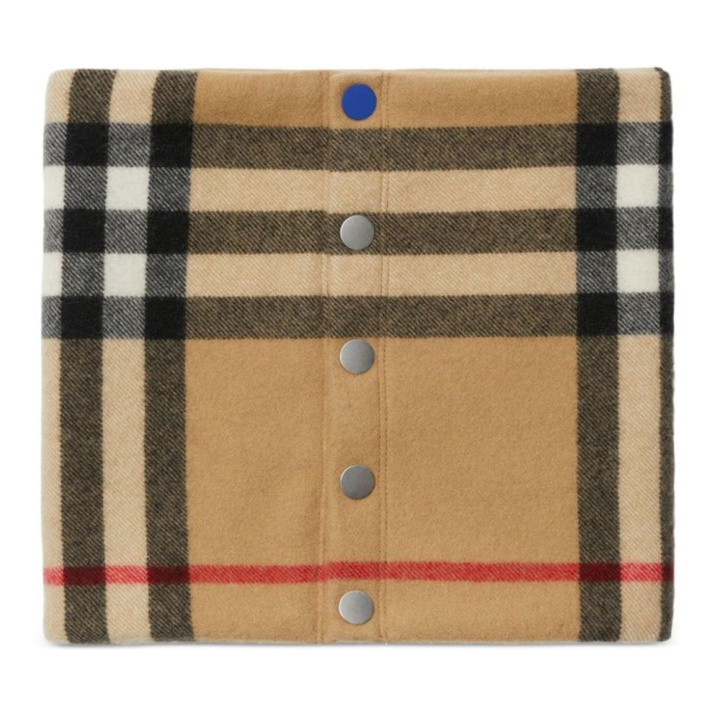 'Vintage Check-Pattern' Schal für Damen