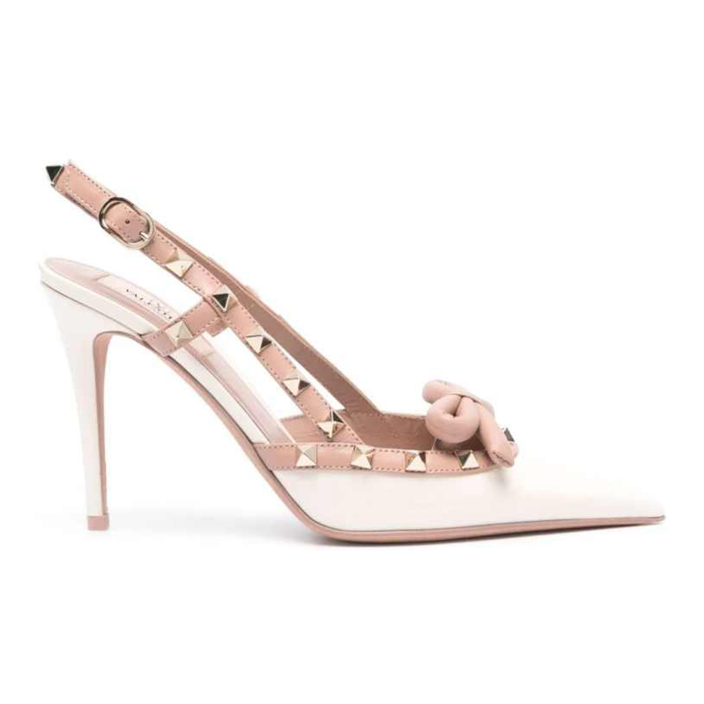 Escarpins 'Rockstud Bow' pour Femmes