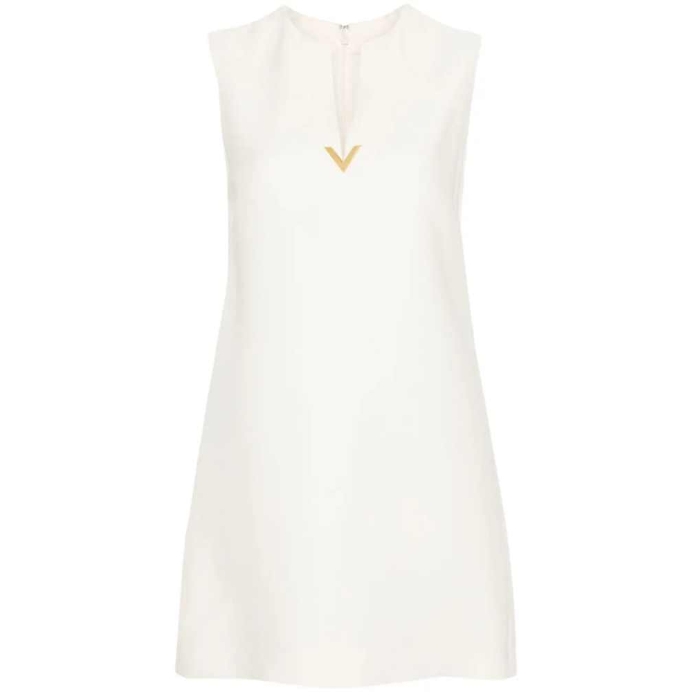 'V Gold' Mini Kleid für Damen