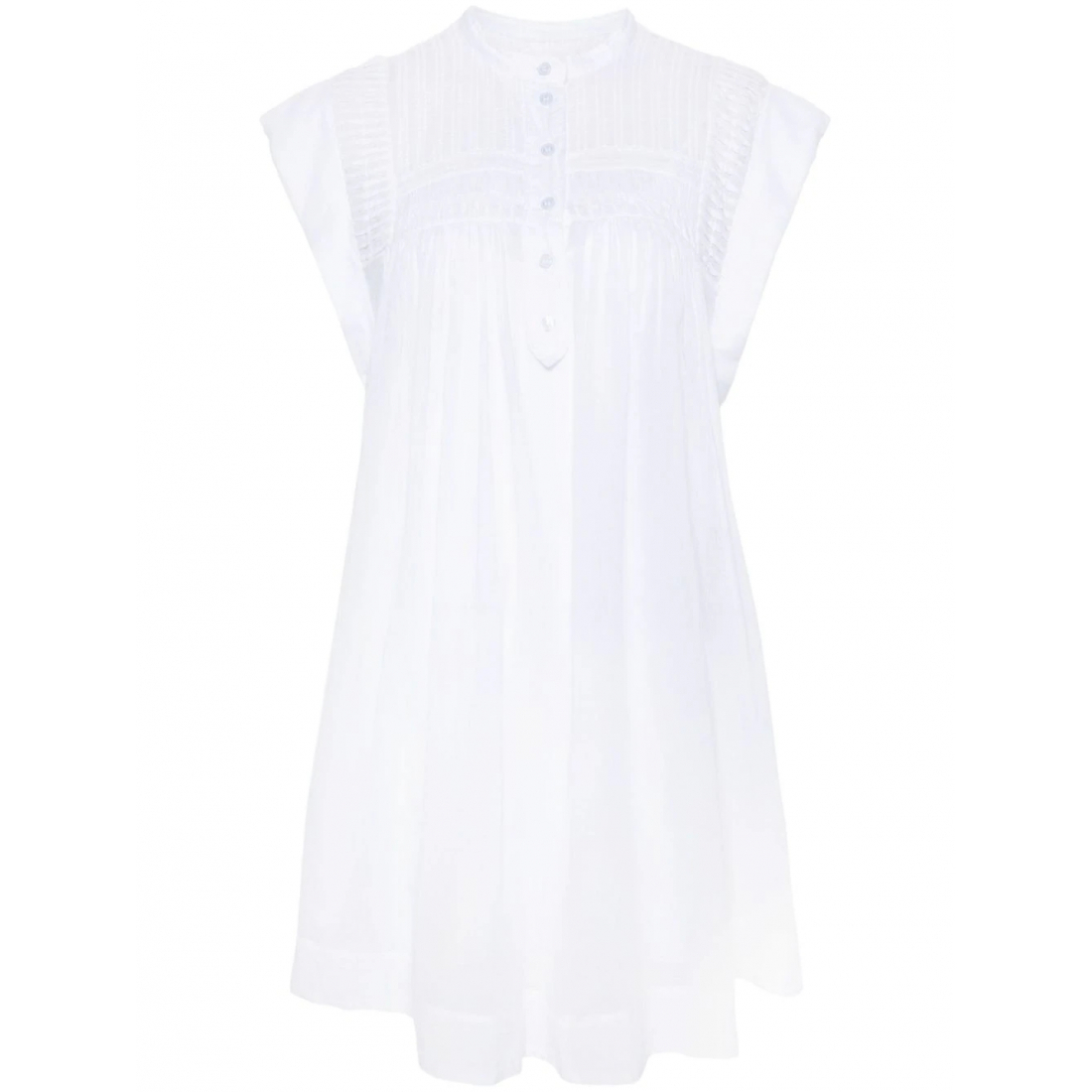 Robe chemise 'Leazali Pintuck' pour Femmes