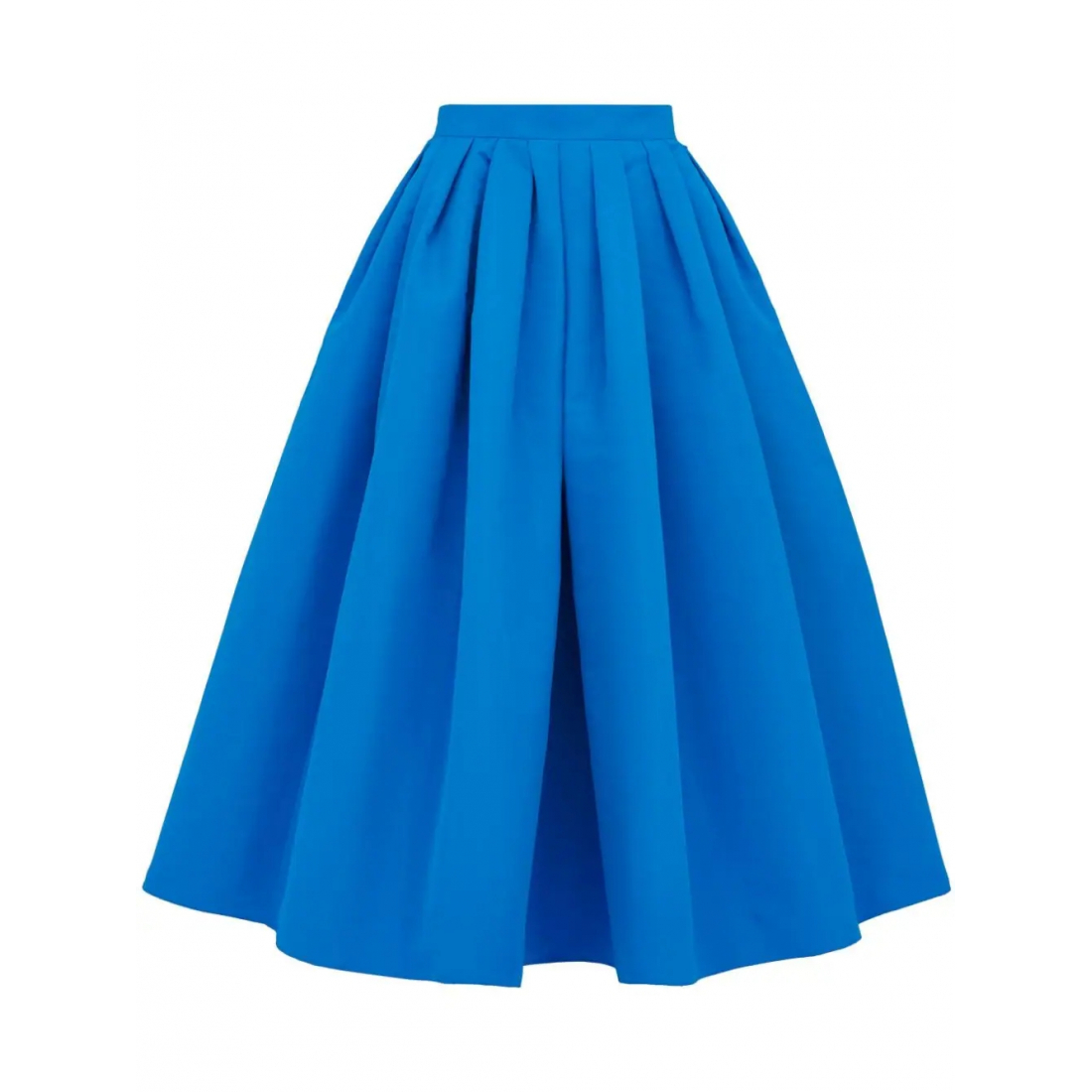 Women's 'Pleated' Midi Skirt