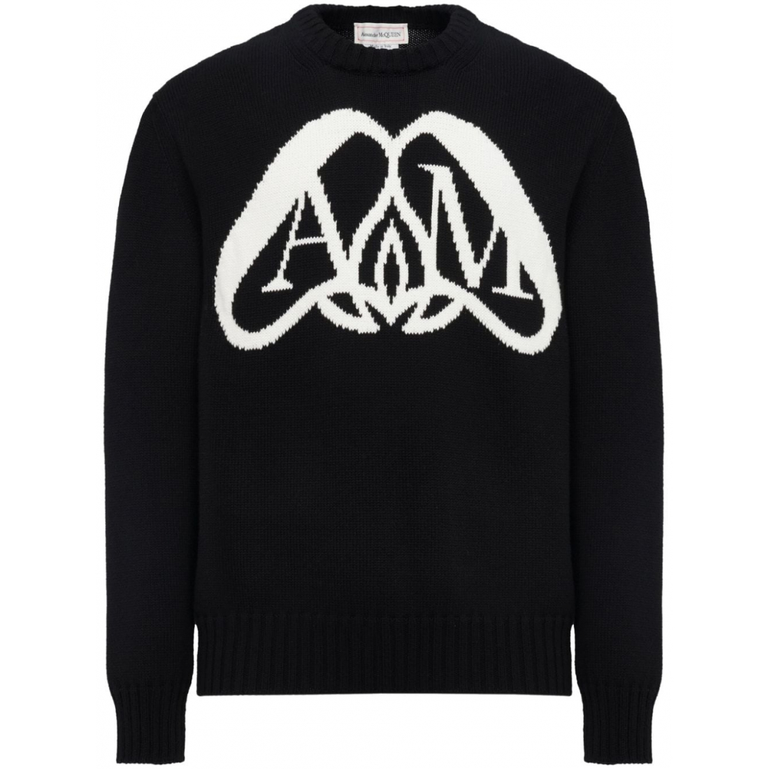Pull 'Seal Logo-Intarsia' pour Hommes