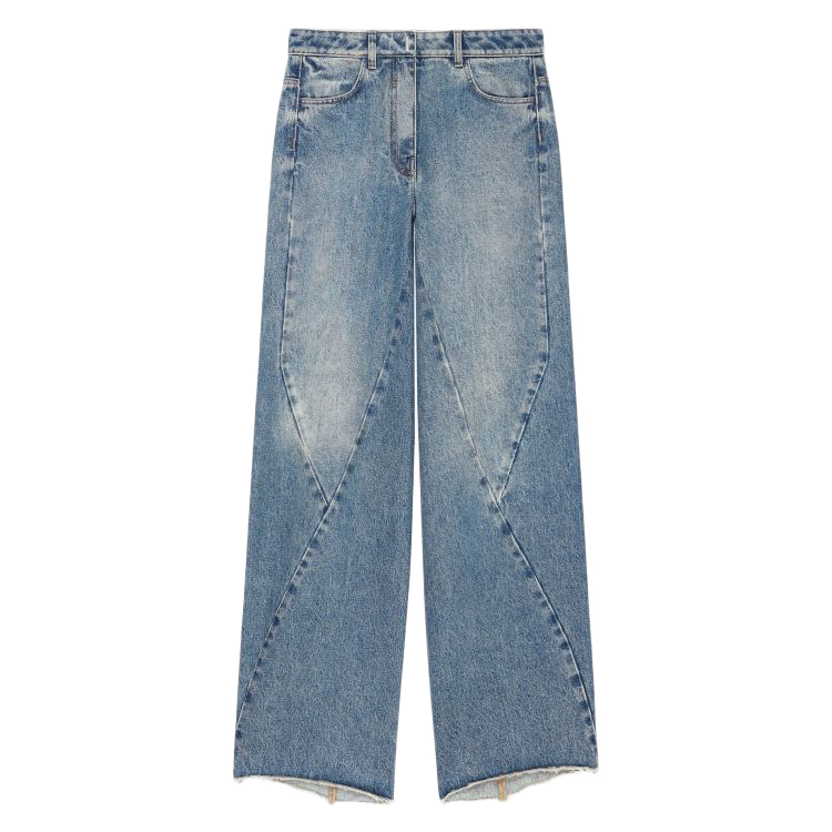 'Stitching Details' Jeans für Damen