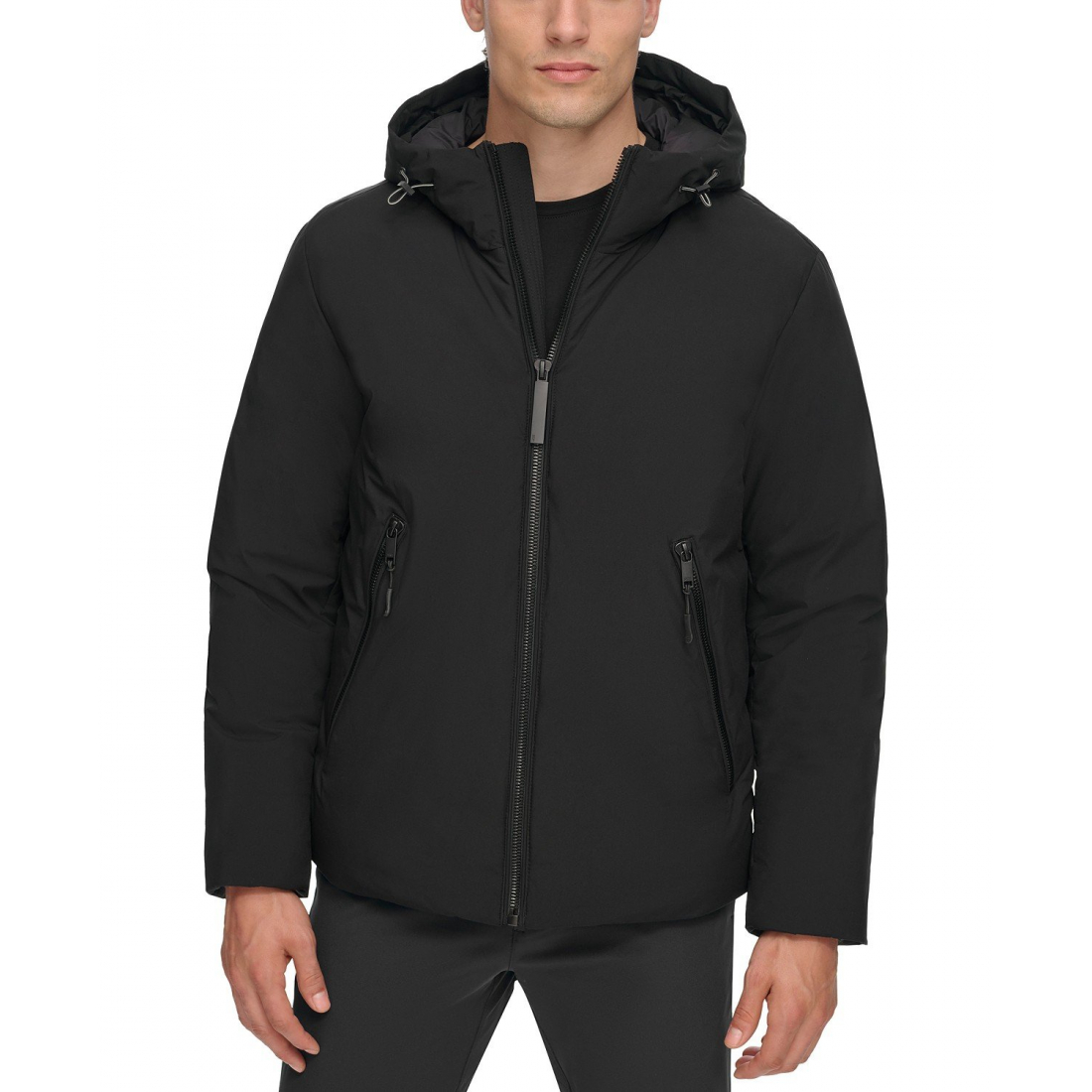 Men's 'Hooded' Quilted Jacket