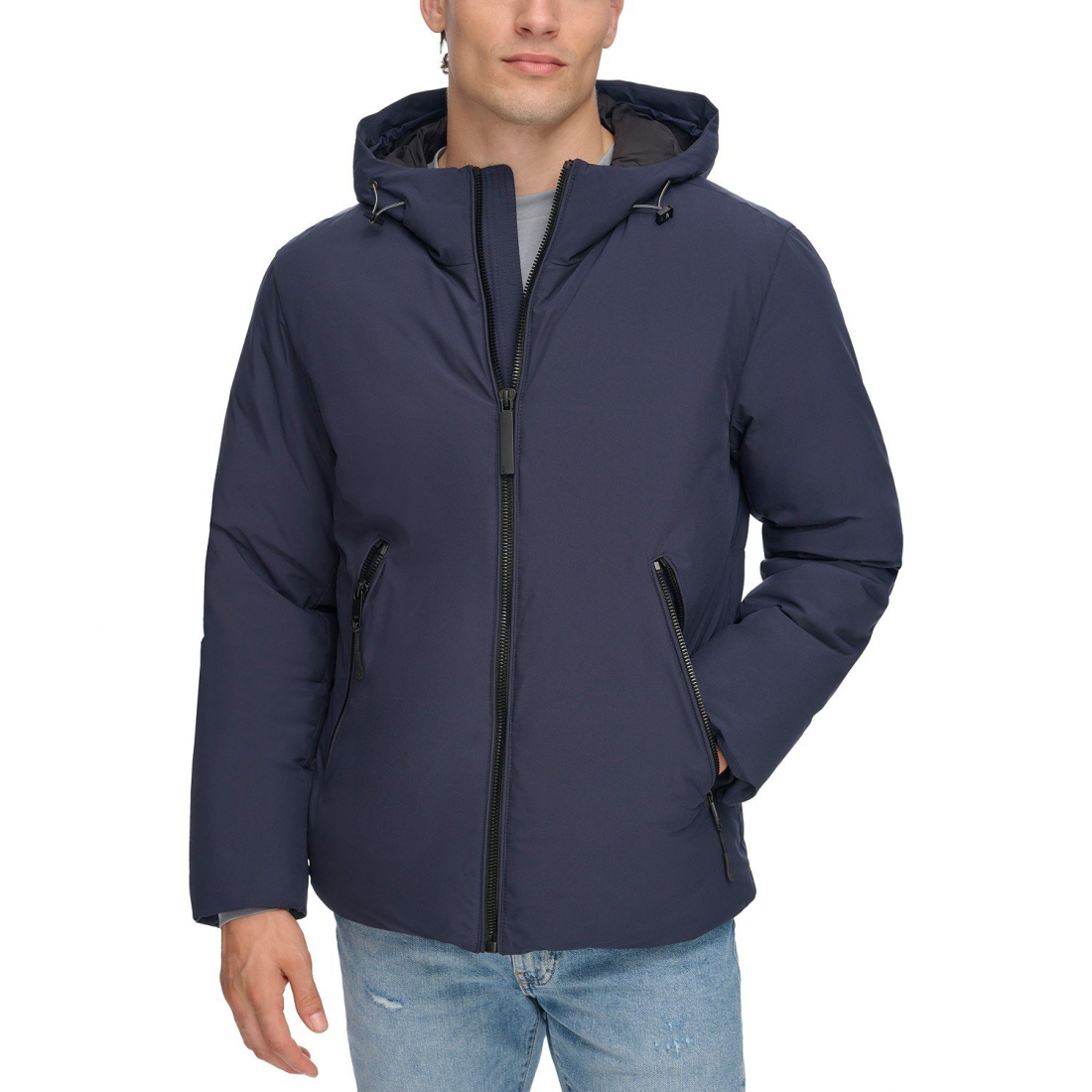 Men's 'Hooded' Puffer Jacket